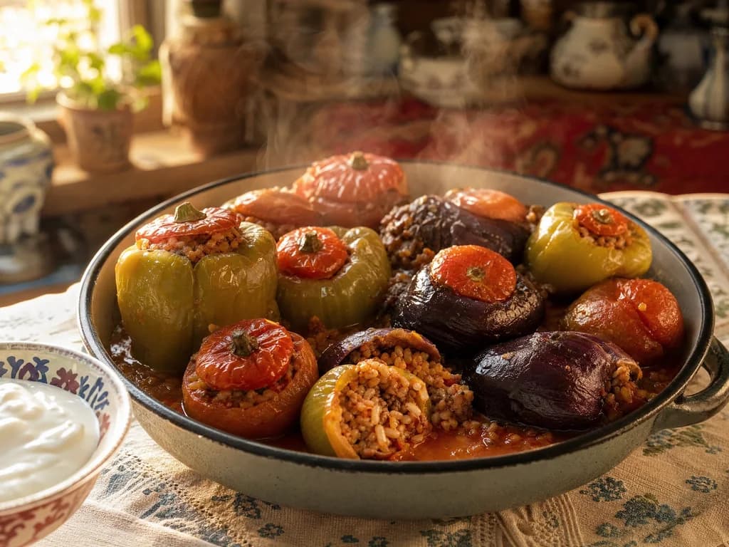 Karışık Sebze Dolması