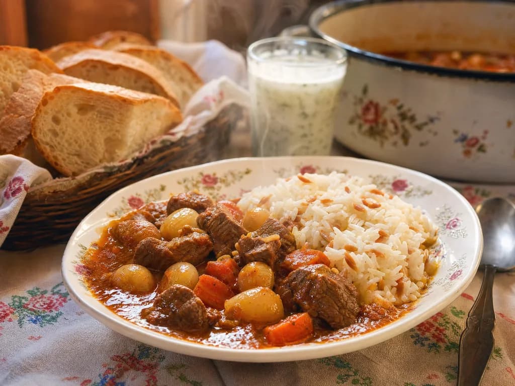 Et Yahnisi & Pilav